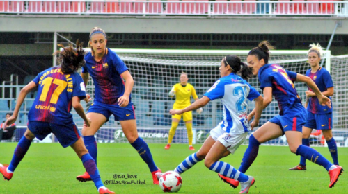 Así se enfrentó Ana Lucía Martínez al FC Barcelona