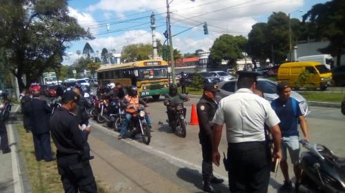 Operación Relámpago: PNC busca a motoladrones en nueve zonas