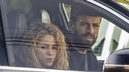 Shakira y Piqué pelean en pleno restaurante en Barcelona