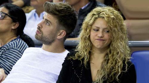 Salen a luz unas fotos de Shakira y Piqué luego de su pelea pública