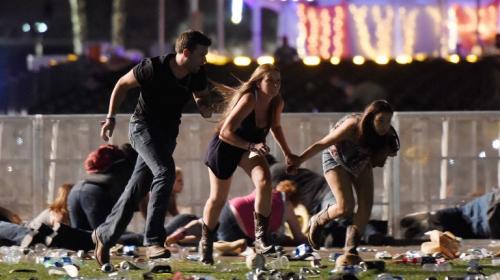 Surgen videos del drama vivido en Las Vegas durante el tiroteo