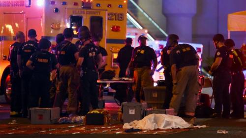 Más de 50 muertos en uno de los tiroteos más sangrientos en EE.UU.