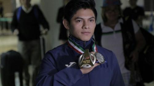 Así clasificó Jorge Vega a la final del Mundial de Gimnasia en Canadá