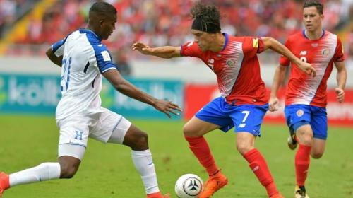 Costa Rica clasifica en el último minuto a Rusia 2018