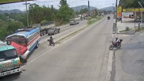 Video: motorista se salva de morir en accidente de tránsito