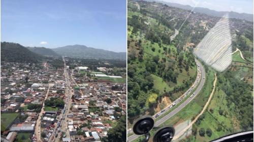 Buscan agilizar compra de tierra para ampliar paso en Chimaltenango