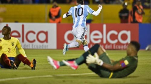 Messi envía un corto, pero contundente mensaje a los argentinos 