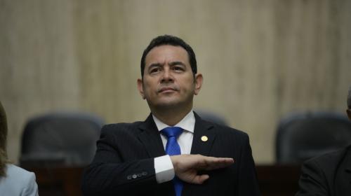 CSJ rechaza tres antejuicios contra el presidente Jimmy Morales