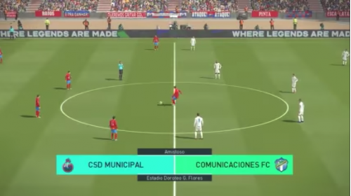 El Clásico 300 de los "Rojos-Cremas" ya se vivió en este videojuego