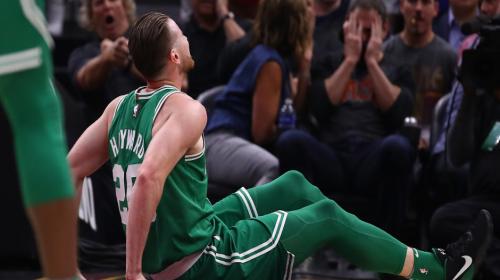 NBA: así fue la espeluznante lesión de Gordon Hayward, de los Celtics