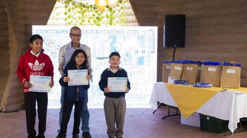 EEGSA premió a niños en Programa de Prevención de Accidentes 