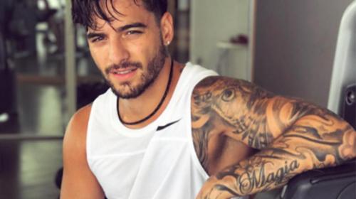 Critican a Maluma por rechazar a fanática durante concierto en México