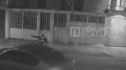 Video: Escape de película les permite salvarse de un asalto 