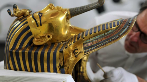 Hallan estatua de faraón que confirma un pasaje bíblico