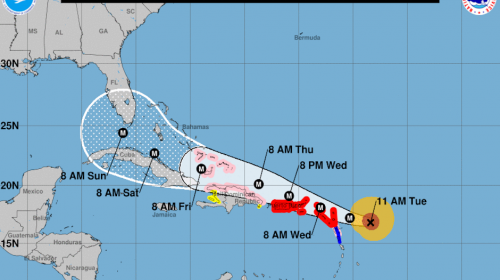 Irma, el huracán más fuerte jamás visto, amenaza al Caribe y EE. UU.