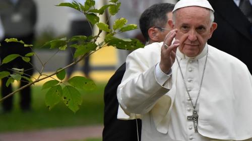 Procurador Jordán Rodas, invita al papa Francisco a visitar Guatemala