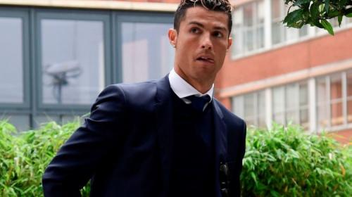 Filtran la declaración fiscal de Cristiano Ronaldo en Portugal