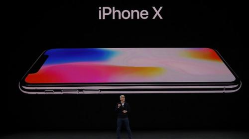 Apple presenta el nuevo y espectacular iPhone "X"