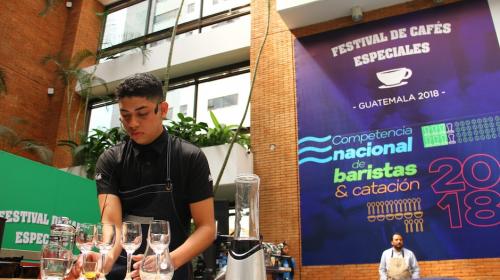 El mejor barista de Guatemala pudo haberte hecho un café ¿lo conoces?