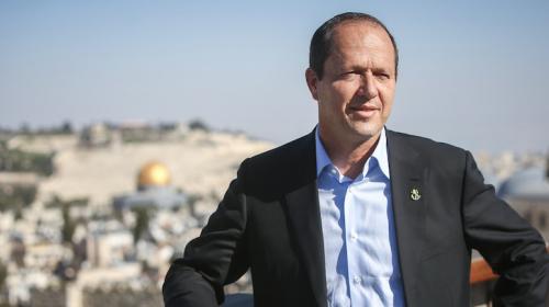 Alcalde de Jerusalén ayudará a Guatemala para trasladar embajada