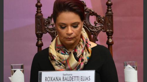 Monzón: el presupuesto mensual de Roxana Baldetti era de Q500 mil 