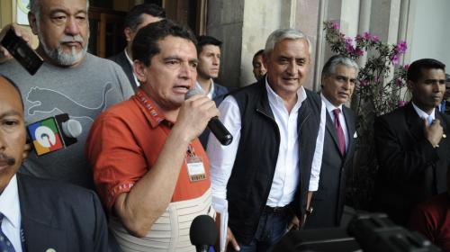 Monzón revela el pacto entre Otto Pérez, Baldetti y Joviel Acevedo