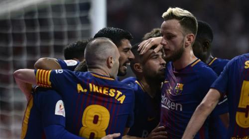 Golazo de Iniesta hace vibrar al Barcelona en la final de Copa