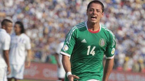 “Chicharito” Hernández: “Me veo levantando la Copa del Mundo”