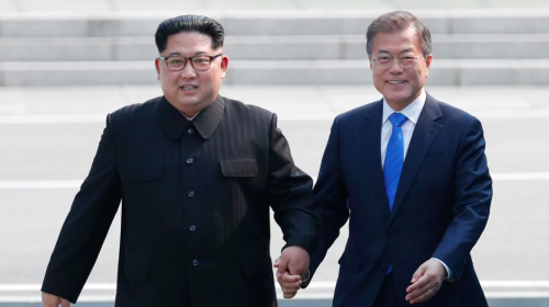 Las dos Coreas tendrán la misma hora después firmar tratado de paz