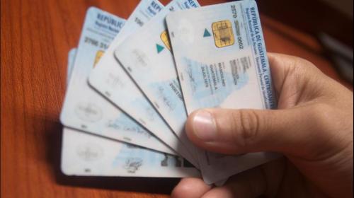 Renap se quedará sin espacio para registrar a más guatemaltecos