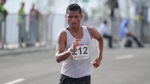 Erick Barrondo concluye tercero en Barranquilla 2018