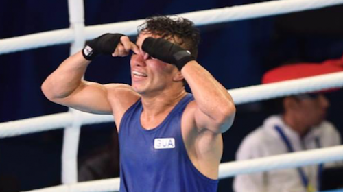 Juan Reyes dio cátedra de boxeo y gana el oro para Guatemala