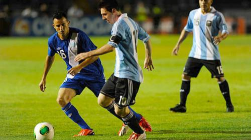 Confirman partido Argentina - Guatemala y nombran técnicos interinos