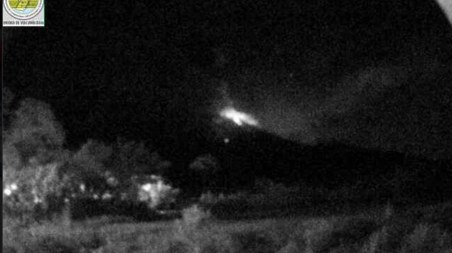 Volcán de Fuego registra la primera explosión fuerte desde la tragedia