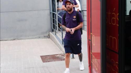 Supercopa de España podría ser la primera de Messi como capitán culé