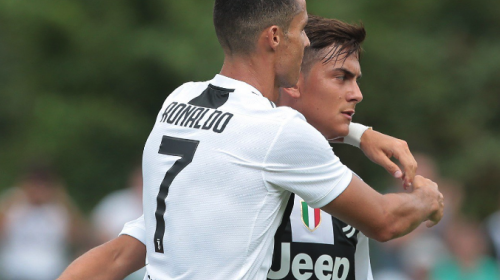 ¡Como los grandes! Cristiano Ronaldo debuta con gol en la Juventus