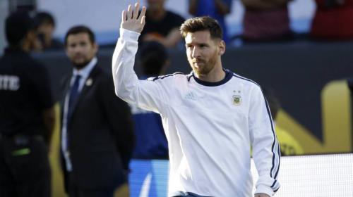 ¿Messi jugará contra Guatemala en septiembre?