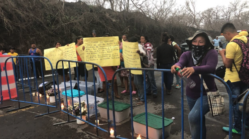 Tensión en la RN-14: pobladores bloquean inauguración de la ruta