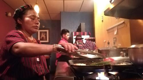 La noche que conocí a la Señora Pu y su cocina maya