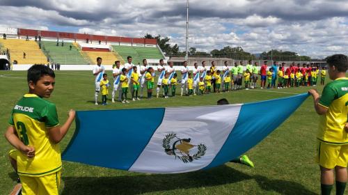 Guatemala empata con Costa Rica en Centroamericano Sub-19