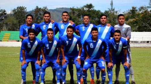 Guatemala vence a Panamá en Centroamericano Sub19