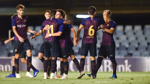 "La Perla" del FC Barcelona sigue derrochando talento 