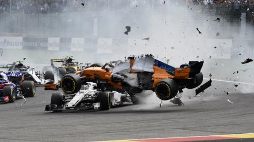 ¡Terrible accidente! Fernando Alonso protagoniza fuerte impacto en F1