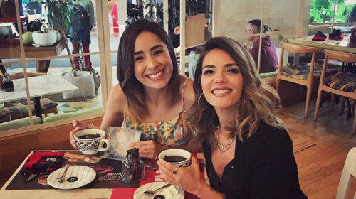 Gracias a sus seguidores, Pamela Paz toma café con Kany García