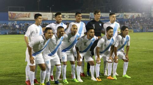 Estos son los convocados de Guatemala contra Argentina y Ecuador