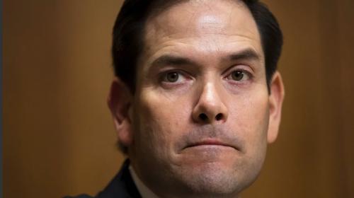 Senador Marco Rubio advierte a su "amigo" Jimmy Morales sobre China