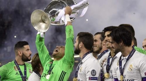 Champions League: Keylor Navas el mejor portero de la temporada