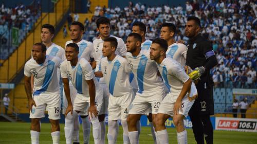 Grandes ausentes en la lista de Guatemala para enfrentar a Argentina