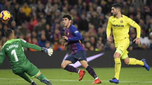 El soberbio gol de un canterano para el triunfo del Barcelona