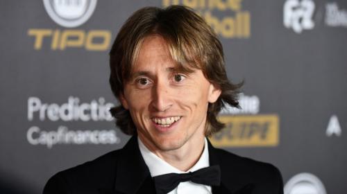 Luka Modric se lleva el Balón de Oro 